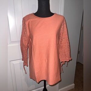 Doe & Rae - Fall Orange color - Size Small - NWT